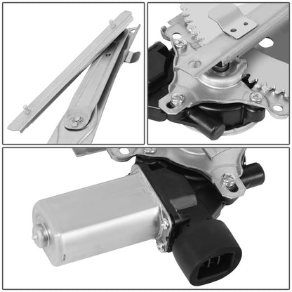 REGULADOR DE VENTANA WINDOW MOTORS & REGULATORS - MITSUBISHI LANCER 2008-2017 - METALLIC - BARE STEEL / PLASTIC