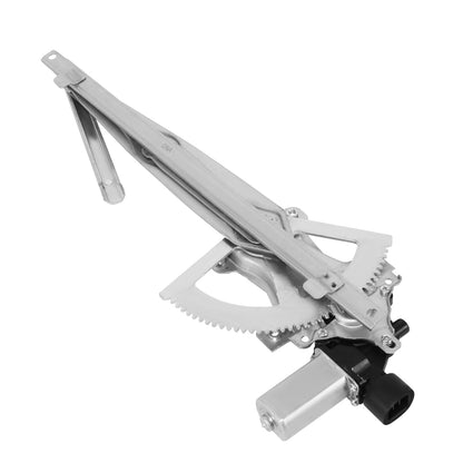 REGULADOR DE VENTANA WINDOW MOTORS & REGULATORS - MITSUBISHI LANCER 2008-2017 - METALLIC - BARE STEEL / PLASTIC