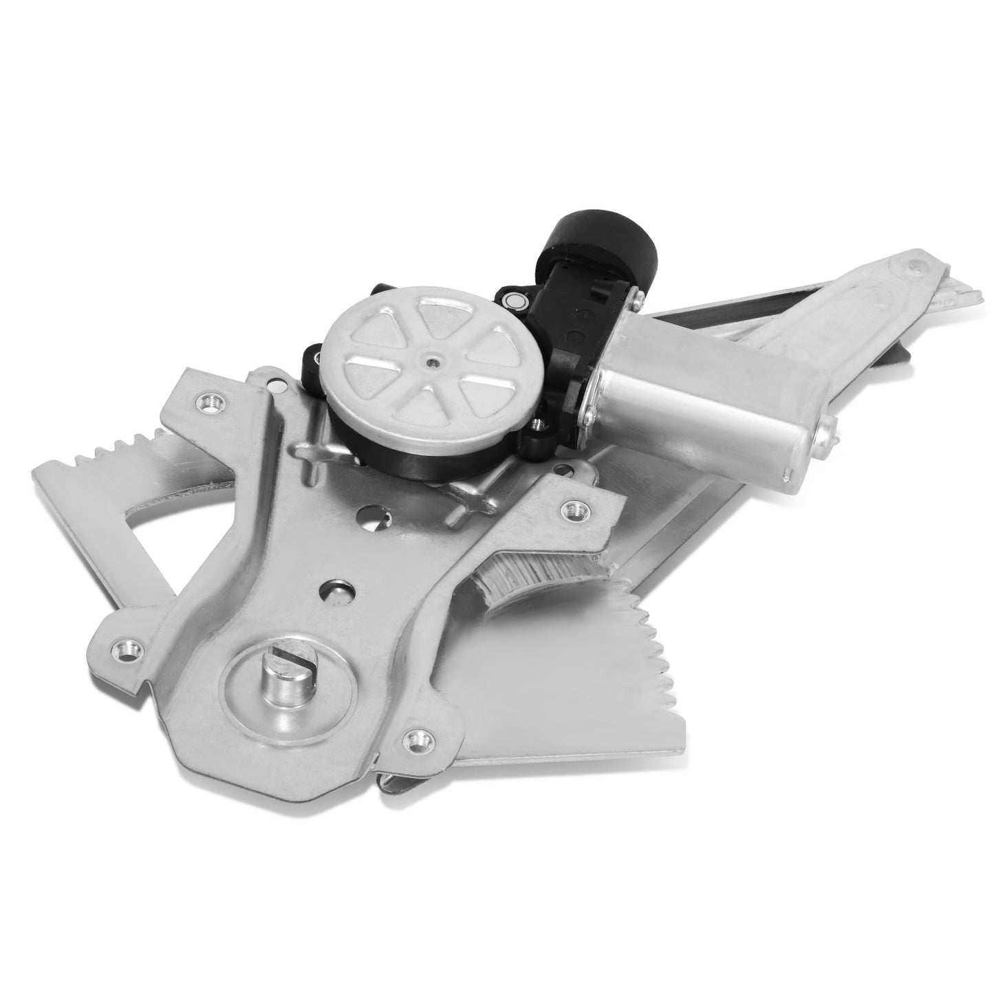 REGULADOR DE VENTANA WINDOW MOTORS & REGULATORS - MITSUBISHI LANCER 2008-2012 - METALLIC - BARE STEEL / PLASTIC