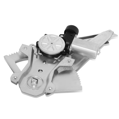 REGULADOR DE VENTANA WINDOW MOTORS & REGULATORS - MITSUBISHI LANCER 2008-2012 - METALLIC - BARE STEEL / PLASTIC