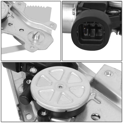 REGULADOR DE VENTANA WINDOW MOTORS & REGULATORS - MITSUBISHI LANCER 2008-2012 - METALLIC - BARE STEEL / PLASTIC