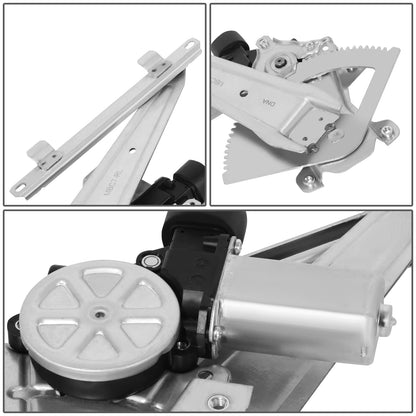 REGULADOR DE VENTANA WINDOW MOTORS & REGULATORS - MITSUBISHI LANCER 2008-2012 - METALLIC - BARE STEEL / PLASTIC