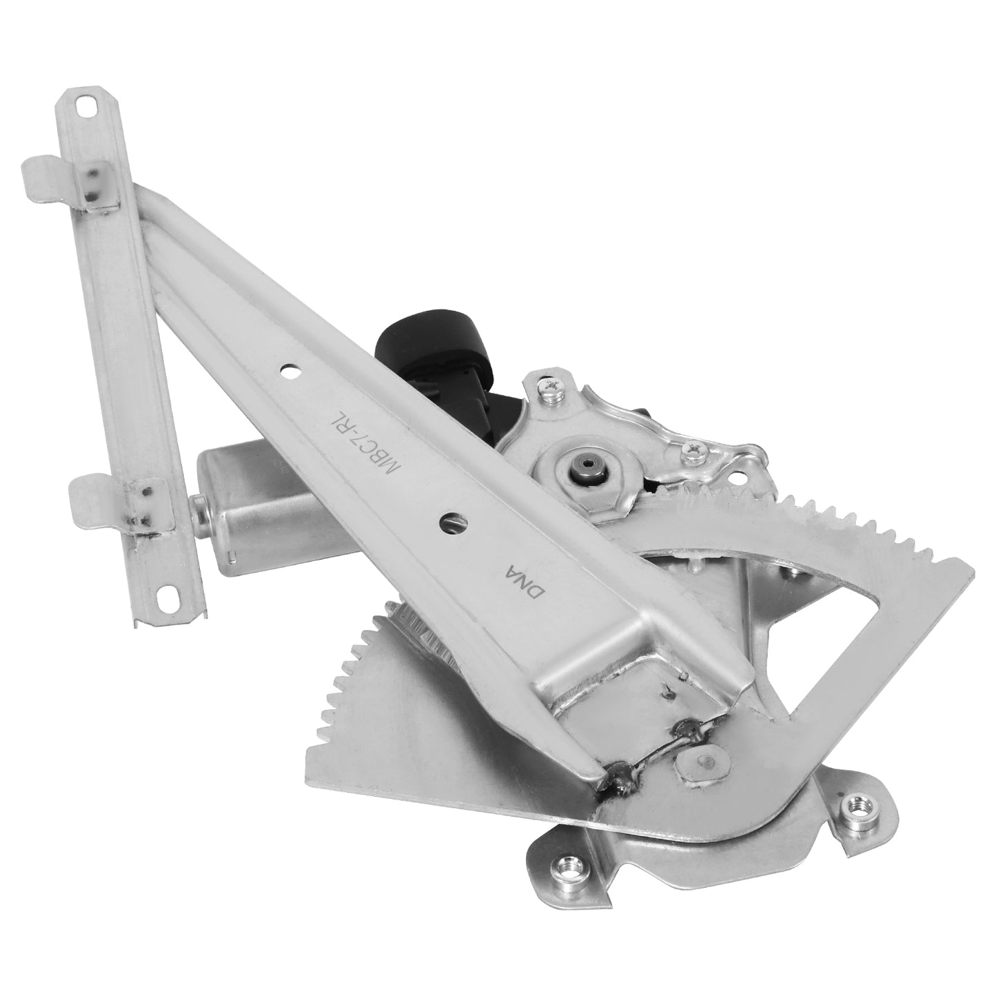 REGULADOR DE VENTANA WINDOW MOTORS & REGULATORS - MITSUBISHI LANCER 2008-2012 - METALLIC - BARE STEEL / PLASTIC