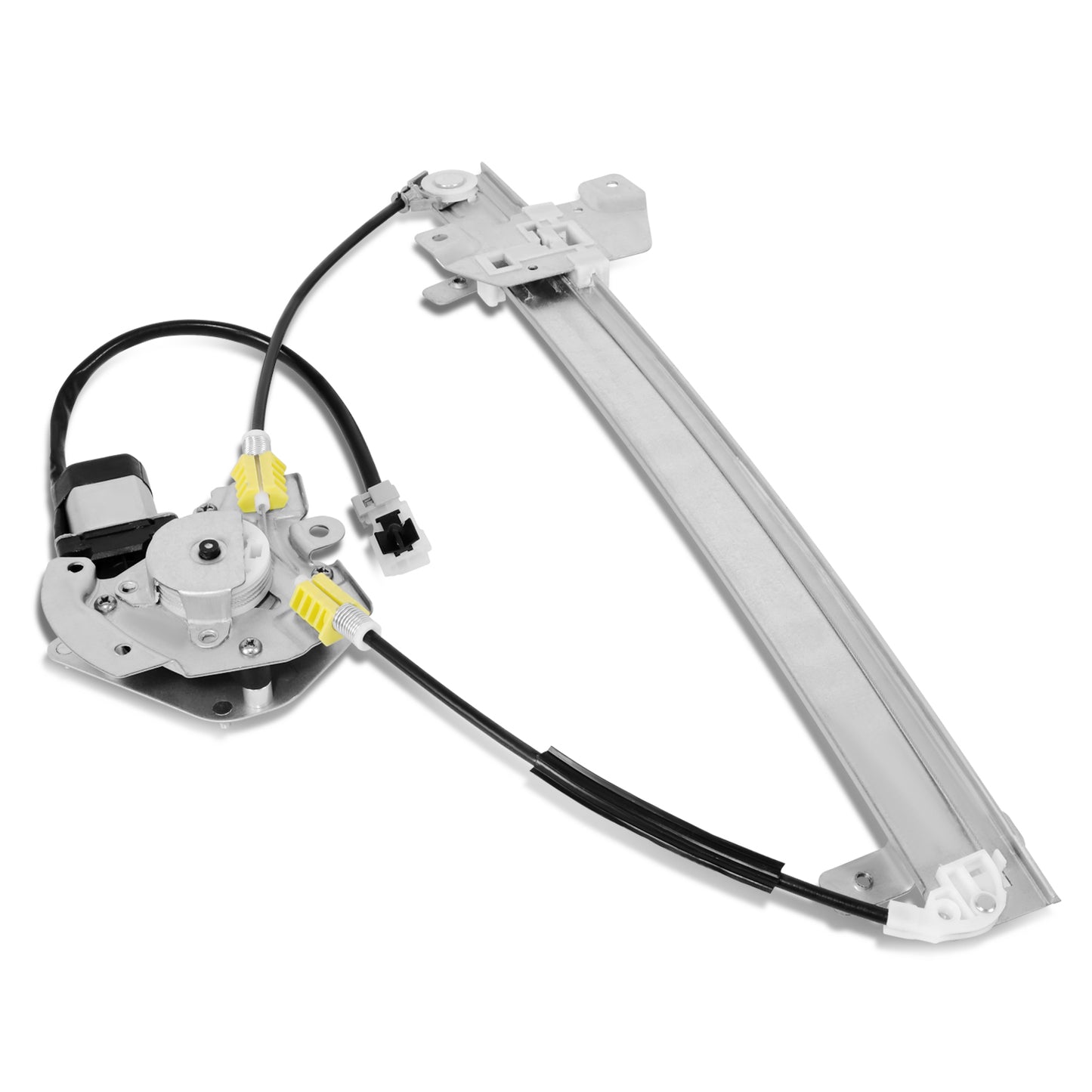 REGULADOR DE VENTANA WINDOW MOTORS & REGULATORS - MITSUBISHI GALANT 1999-2003 - METALLIC - BARE STEEL / PLASTIC