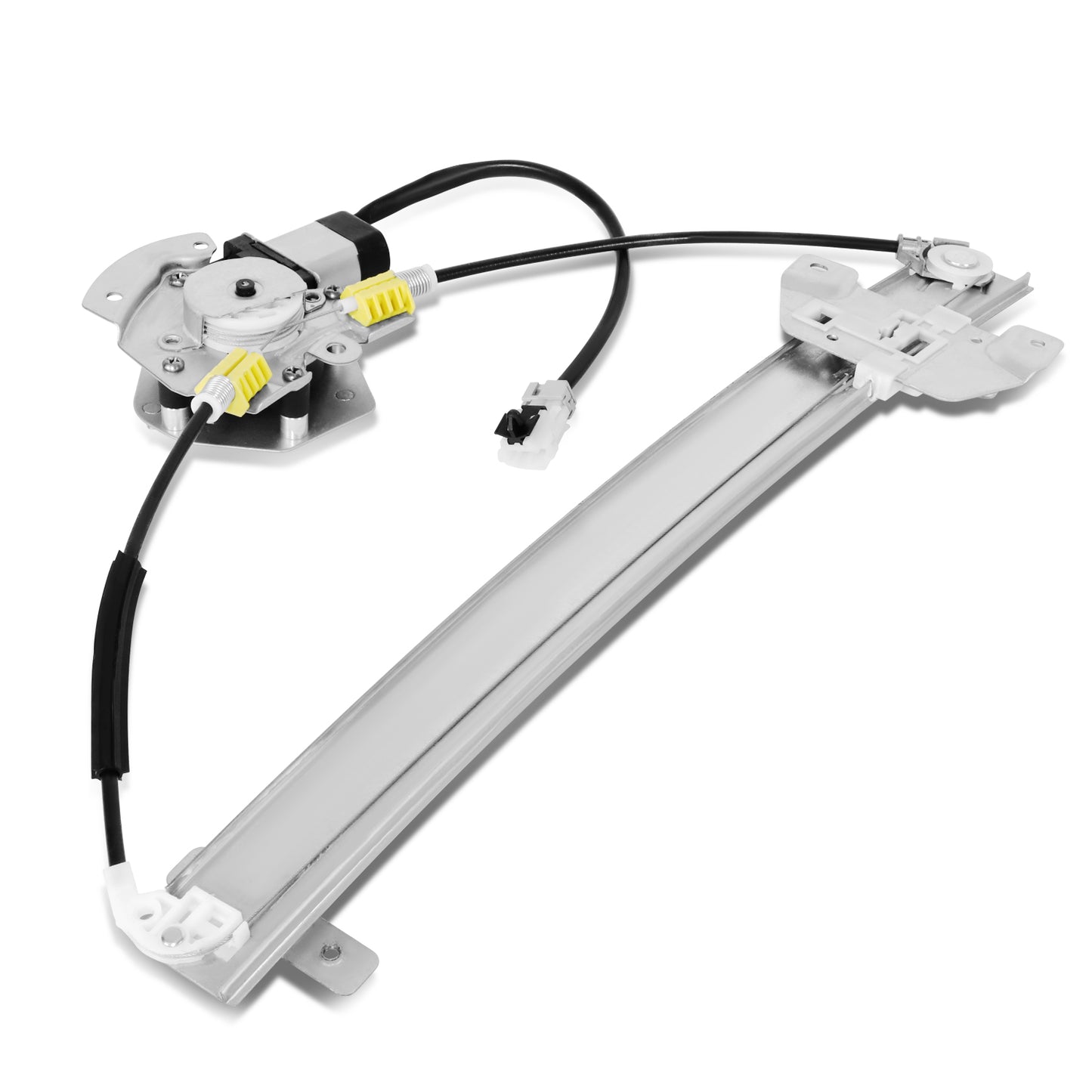 REGULADOR DE VENTANA WINDOW MOTORS & REGULATORS - MITSUBISHI GALANT 1999-2003 - METALLIC - BARE STEEL / PLASTIC