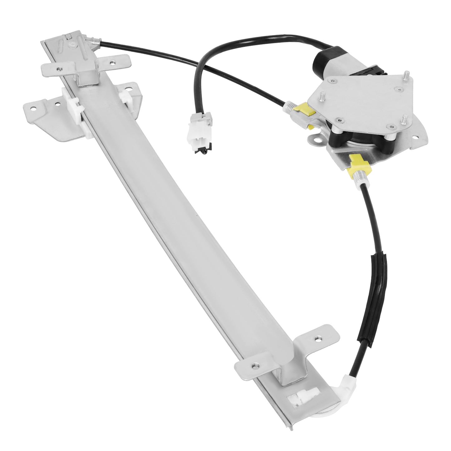 REGULADOR DE VENTANA WINDOW MOTORS & REGULATORS - MITSUBISHI GALANT 1999-2003 - METALLIC - BARE STEEL / PLASTIC