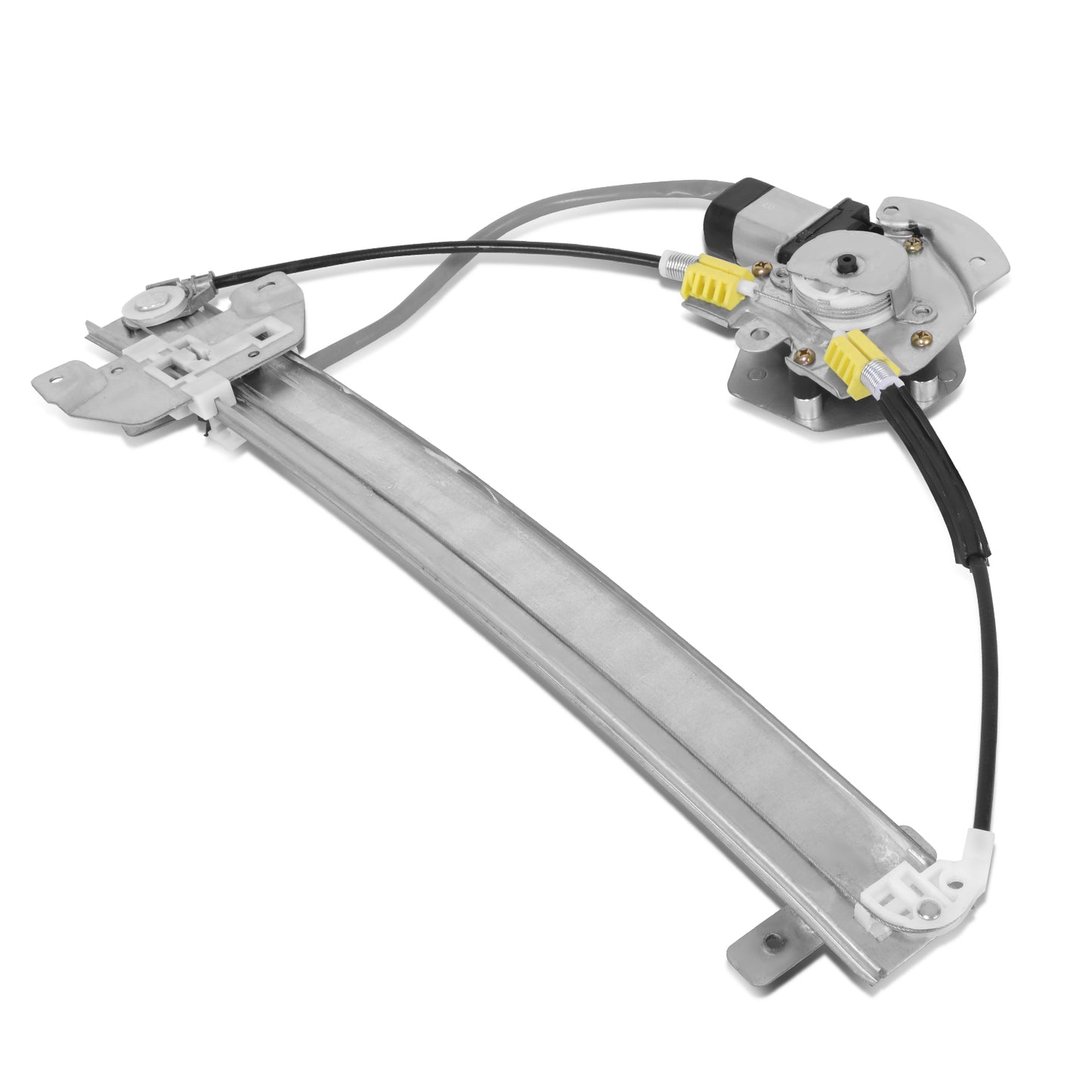 REGULADOR DE VENTANA WINDOW MOTORS & REGULATORS - MITSUBISHI GALANT 1999-2003 - METALLIC - BARE STEEL / PLASTIC