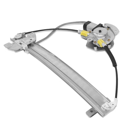 REGULADOR DE VENTANA WINDOW MOTORS & REGULATORS - MITSUBISHI GALANT 1999-2003 - METALLIC - BARE STEEL / PLASTIC
