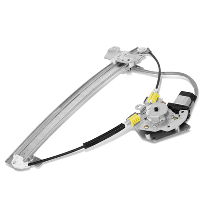REGULADOR DE VENTANA WINDOW MOTORS & REGULATORS - MITSUBISHI GALANT 1999-2003 - METALLIC - BARE STEEL / PLASTIC