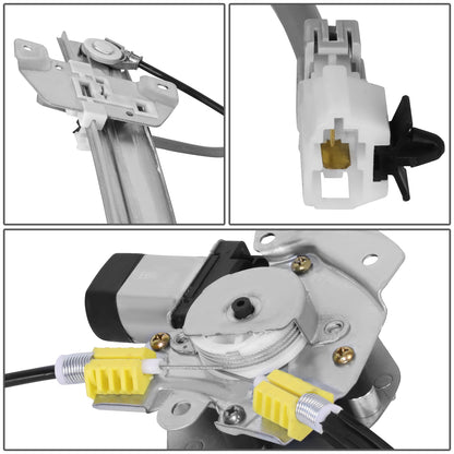 REGULADOR DE VENTANA WINDOW MOTORS & REGULATORS - MITSUBISHI GALANT 1999-2003 - METALLIC - BARE STEEL / PLASTIC