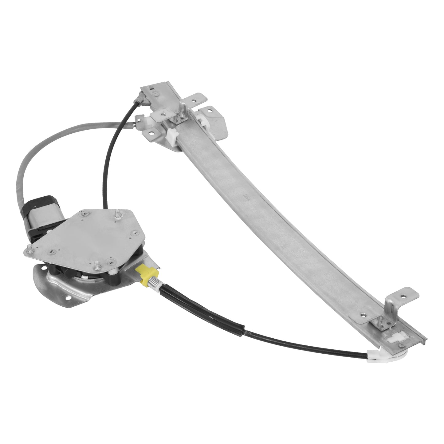 REGULADOR DE VENTANA WINDOW MOTORS & REGULATORS - MITSUBISHI GALANT 1999-2003 - METALLIC - BARE STEEL / PLASTIC