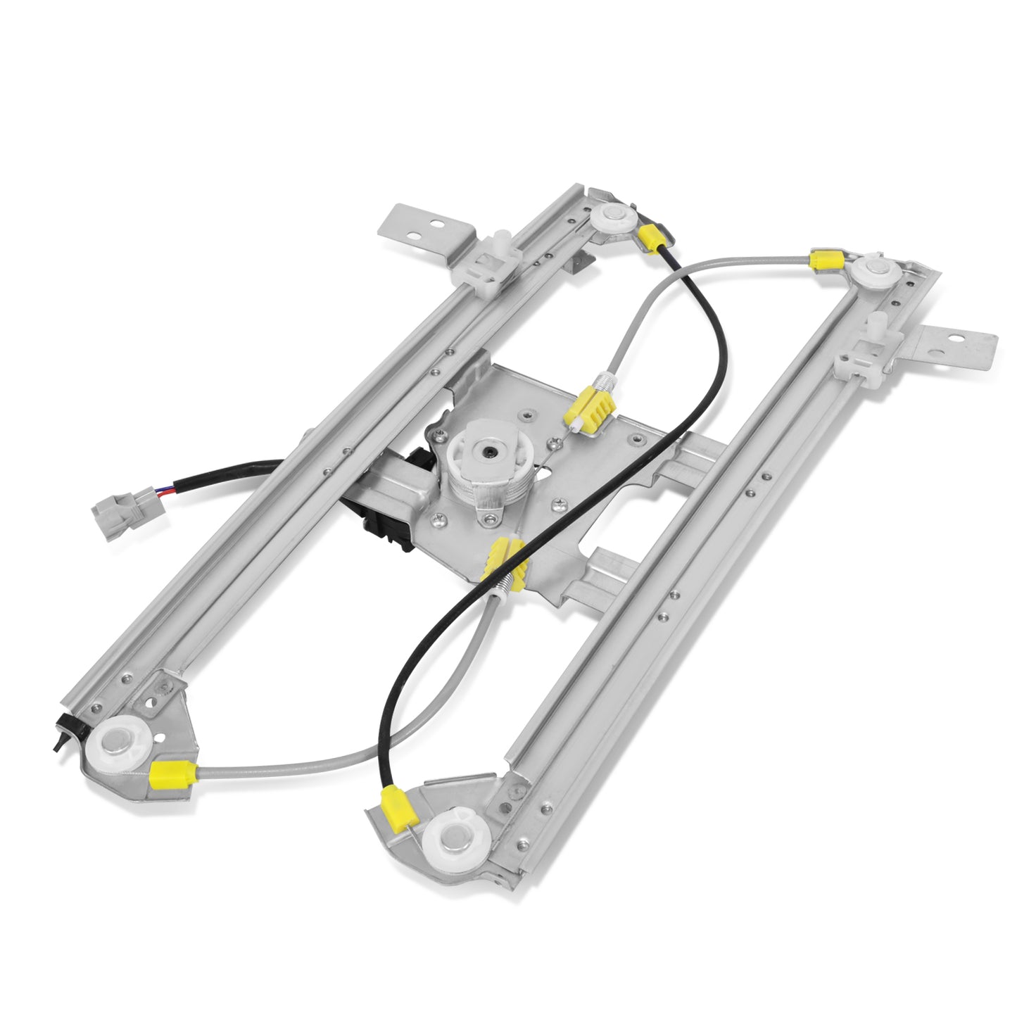 REGULADOR DE VENTANA WINDOW MOTORS & REGULATORS - MITSUBISHI GALANT 2004-2012 - METALLIC - BARE STEEL / PLASTIC