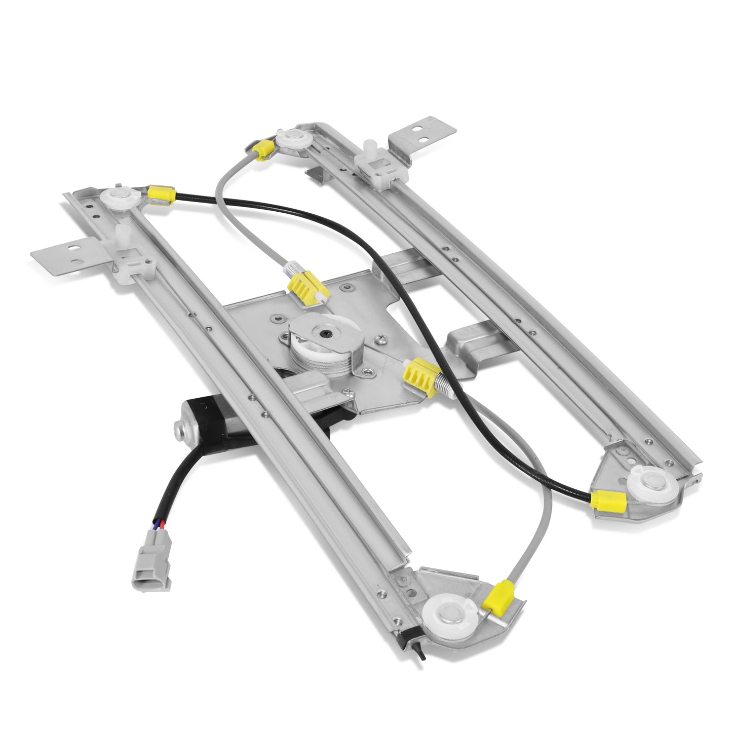 REGULADOR DE VENTANA WINDOW MOTORS & REGULATORS - MITSUBISHI GALANT 2004-2012 - METALLIC - BARE STEEL / PLASTIC