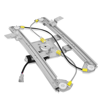 REGULADOR DE VENTANA WINDOW MOTORS & REGULATORS - MITSUBISHI GALANT 2004-2012 - METALLIC - BARE STEEL / PLASTIC