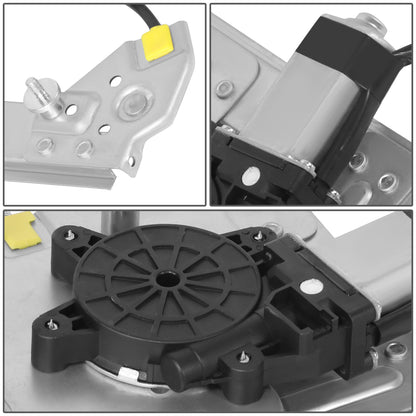 REGULADOR DE VENTANA WINDOW MOTORS & REGULATORS - MITSUBISHI GALANT 2004-2012 - METALLIC - BARE STEEL / PLASTIC