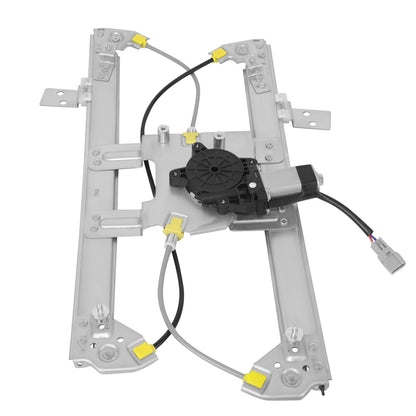 REGULADOR DE VENTANA WINDOW MOTORS & REGULATORS - MITSUBISHI GALANT 2004-2012 - METALLIC - BARE STEEL / PLASTIC
