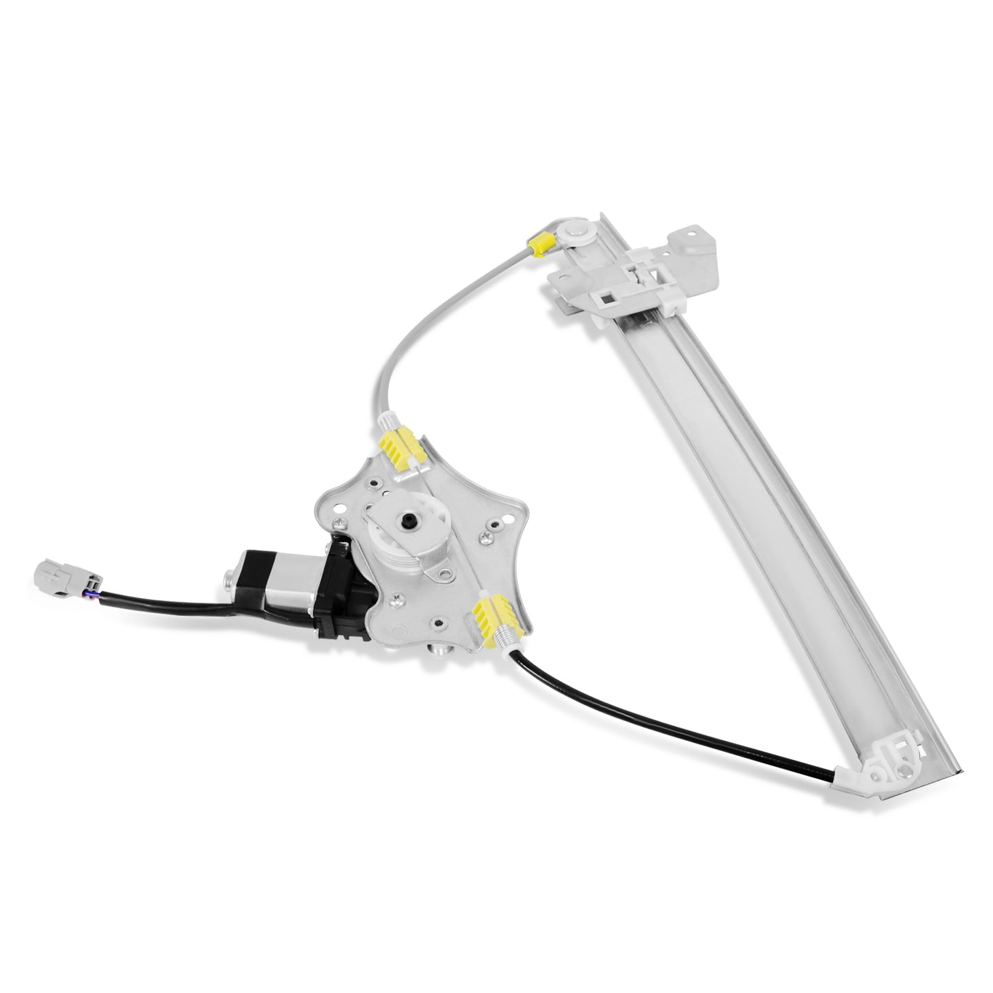 REGULADOR DE VENTANA WINDOW MOTORS & REGULATORS - MITSUBISHI GALANT 2004-2012 - METALLIC - BARE STEEL / PLASTIC