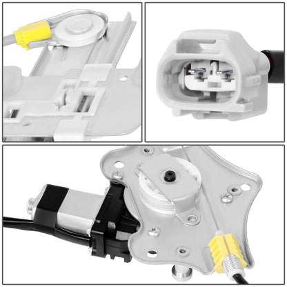 REGULADOR DE VENTANA WINDOW MOTORS & REGULATORS - MITSUBISHI GALANT 2004-2012 - METALLIC - BARE STEEL / PLASTIC