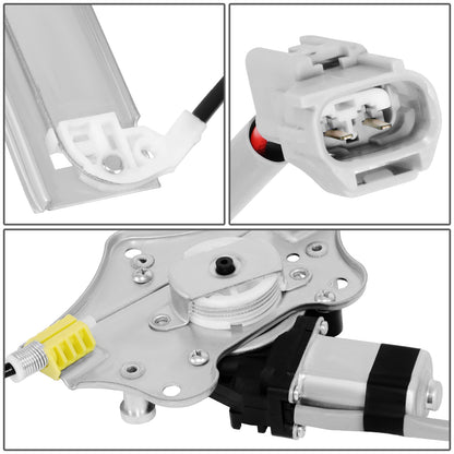 REGULADOR DE VENTANA WINDOW MOTORS & REGULATORS - MITSUBISHI GALANT 2004-2012 - METALLIC - BARE STEEL / PLASTIC