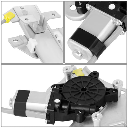 REGULADOR DE VENTANA WINDOW MOTORS & REGULATORS - MITSUBISHI GALANT 2004-2012 - METALLIC - BARE STEEL / PLASTIC