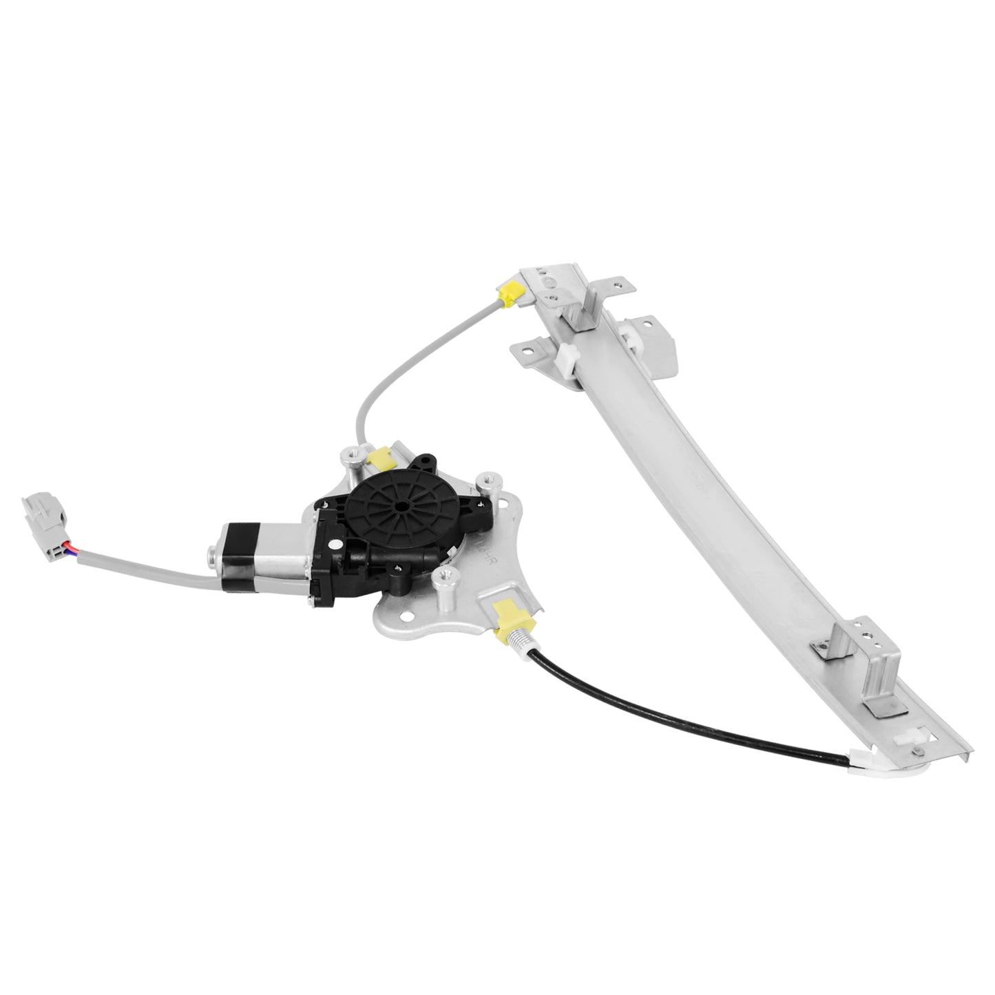 REGULADOR DE VENTANA WINDOW MOTORS & REGULATORS - MITSUBISHI GALANT 2004-2012 - METALLIC - BARE STEEL / PLASTIC