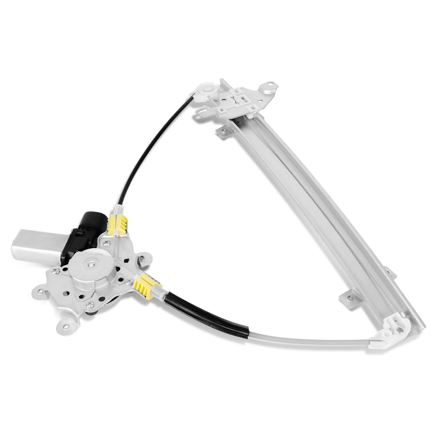 REGULADOR DE VENTANA WINDOW MOTORS & REGULATORS - MITSUBISHI OUTLANDER 2003-2006 - METALLIC - BARE STEEL / PLASTIC