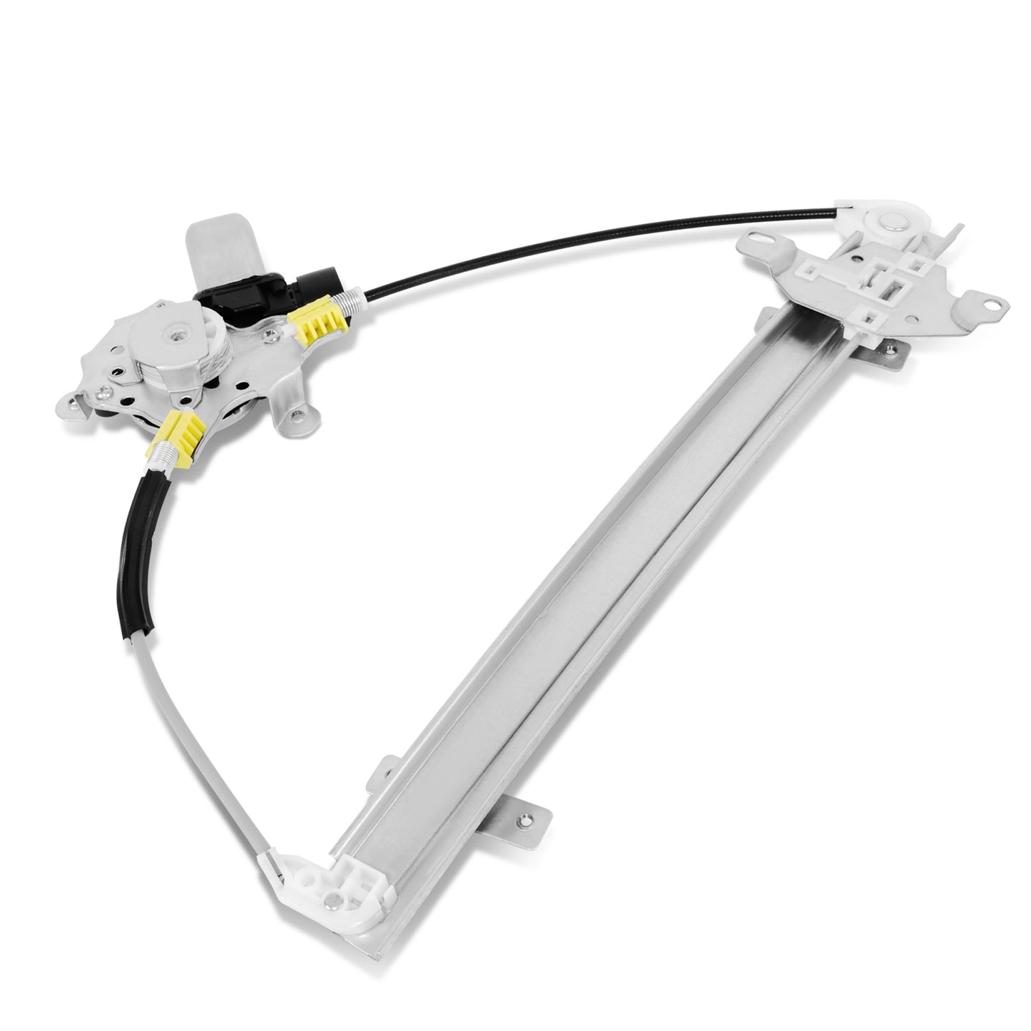 REGULADOR DE VENTANA WINDOW MOTORS & REGULATORS - MITSUBISHI OUTLANDER 2003-2006 - METALLIC - BARE STEEL / PLASTIC