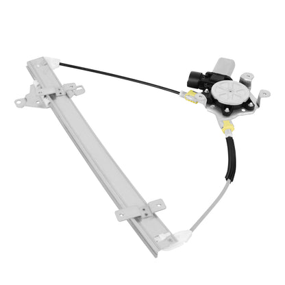 REGULADOR DE VENTANA WINDOW MOTORS & REGULATORS - MITSUBISHI OUTLANDER 2003-2006 - METALLIC - BARE STEEL / PLASTIC