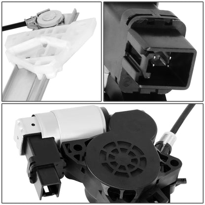 REGULADOR DE VENTANA WINDOW MOTORS & REGULATORS - MAZDA 5 2006-2013 - METALLIC - BARE STEEL / PLASTIC
