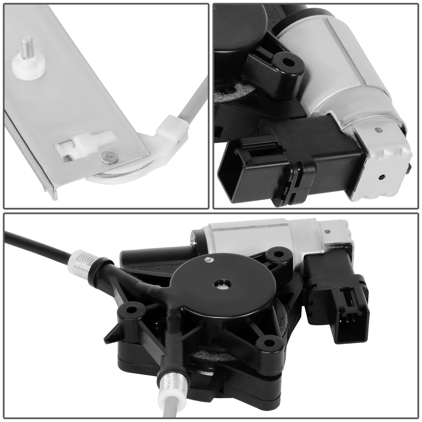 REGULADOR DE VENTANA WINDOW MOTORS & REGULATORS - MAZDA 5 2006-2013 - METALLIC - BARE STEEL / PLASTIC
