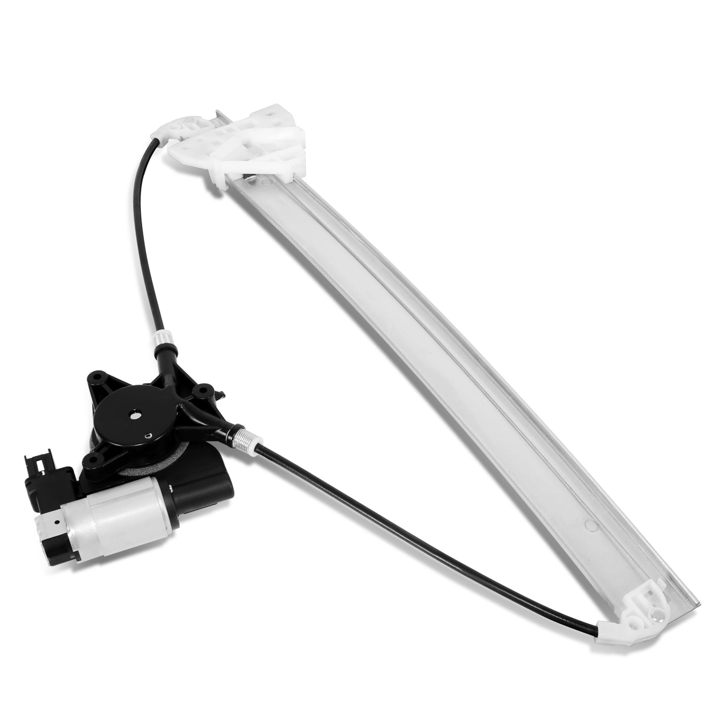 REGULADOR DE VENTANA WINDOW MOTORS & REGULATORS - MAZDA CX-7 2007-2012 - METALLIC - BARE STEEL / PLASTIC
