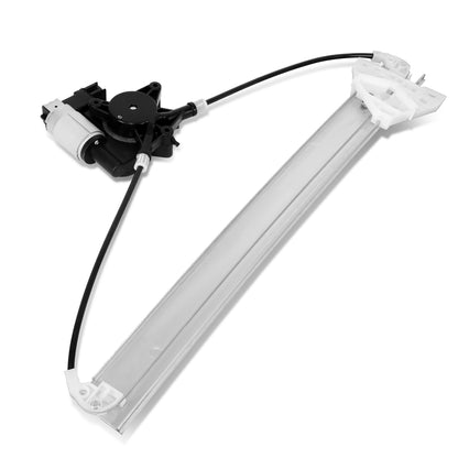 REGULADOR DE VENTANA WINDOW MOTORS & REGULATORS - MAZDA CX-7 2007-2012 - METALLIC - BARE STEEL / PLASTIC