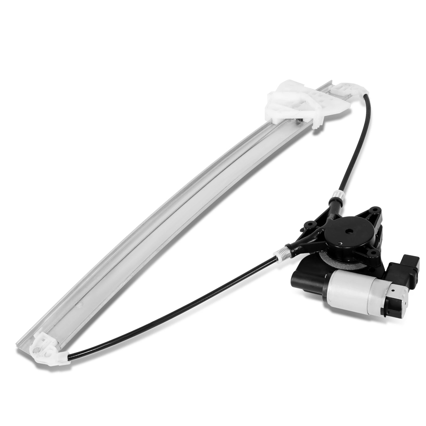 REGULADOR DE VENTANA WINDOW MOTORS & REGULATORS - MAZDA CX-7 2007-2012 - METALLIC - BARE STEEL / PLASTIC