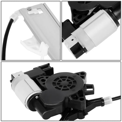 REGULADOR DE VENTANA WINDOW MOTORS & REGULATORS - MAZDA CX-7 2007-2012 - METALLIC - BARE STEEL / PLASTIC
