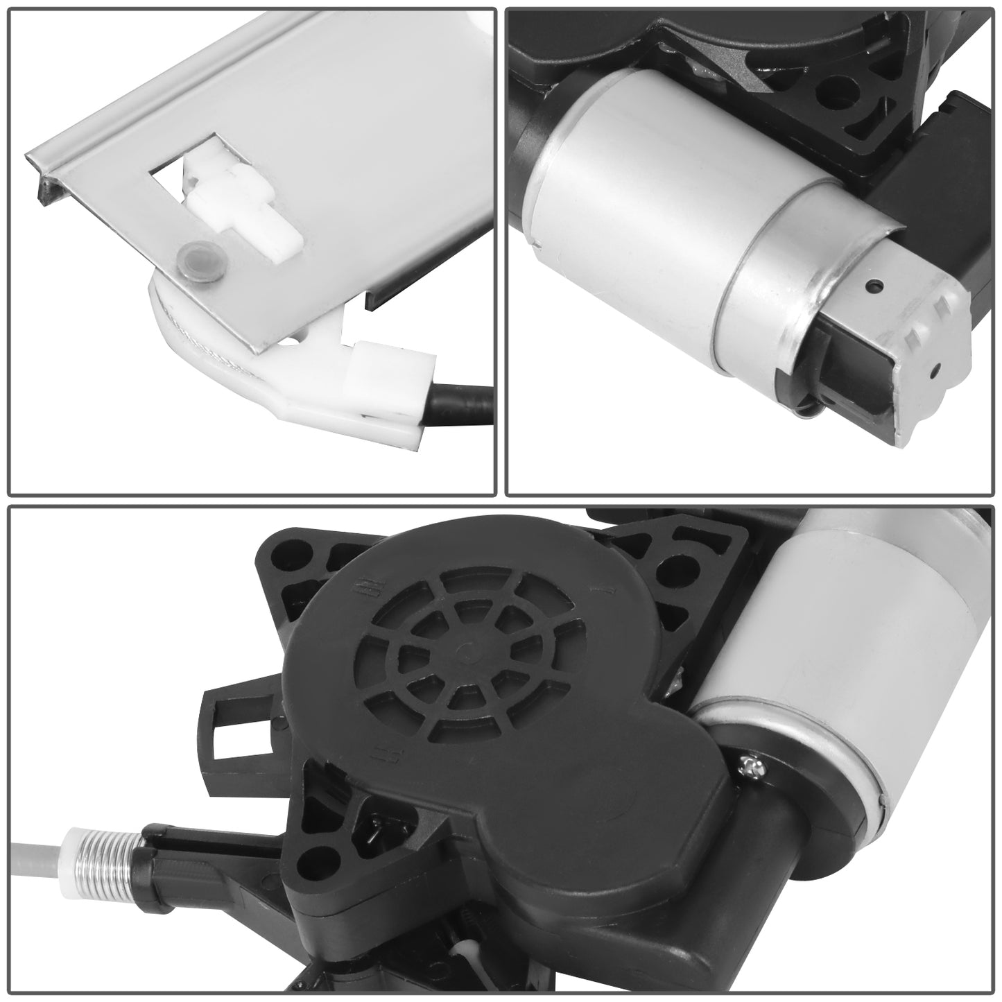 REGULADOR DE VENTANA WINDOW MOTORS & REGULATORS - MAZDA CX-9 2007-2015 - METALLIC - BARE STEEL / PLASTIC