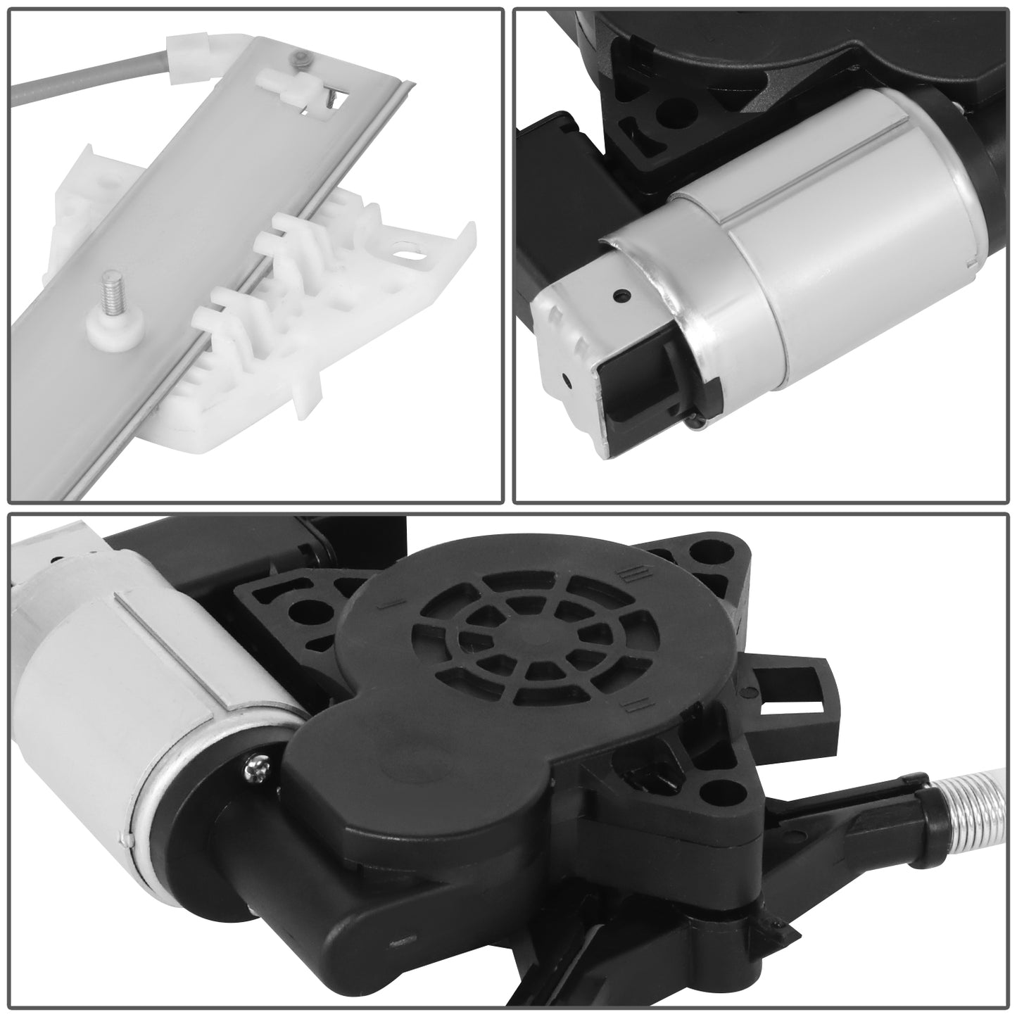REGULADOR DE VENTANA WINDOW MOTORS & REGULATORS - MAZDA CX-9 2007-2015 - METALLIC - BARE STEEL / PLASTIC