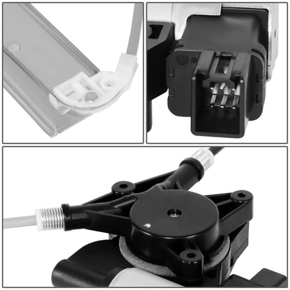 REGULADOR DE VENTANA WINDOW MOTORS & REGULATORS - MAZDA CX-9 2007-2015 - METALLIC - BARE STEEL / PLASTIC