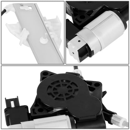 REGULADOR DE VENTANA WINDOW MOTORS & REGULATORS - MAZDA CX-9 2007-2015 - METALLIC - BARE STEEL / PLASTIC