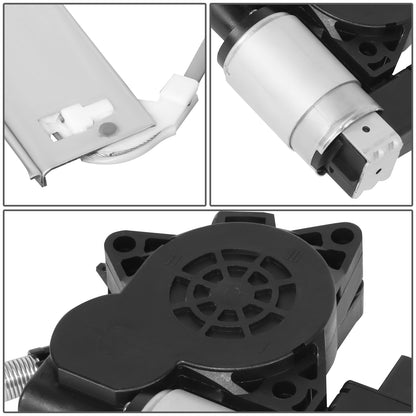 REGULADOR DE VENTANA WINDOW MOTORS & REGULATORS - MAZDA 6 2006-2008 - METALLIC - BARE STEEL / PLASTIC
