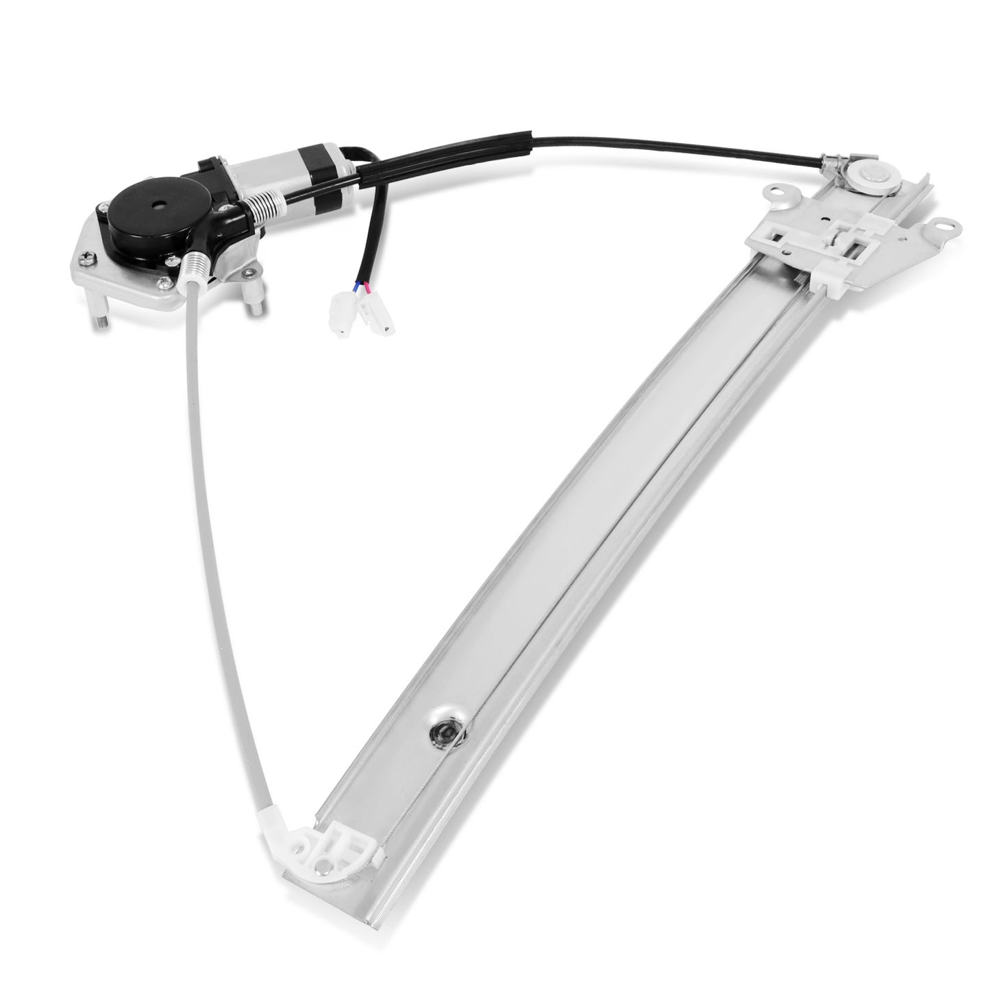 REGULADOR DE VENTANA WINDOW MOTORS & REGULATORS - MAZDA TRIBUTE 2001-2006 - METALLIC - BARE STEEL / PLASTIC