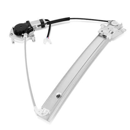 REGULADOR DE VENTANA WINDOW MOTORS & REGULATORS - MAZDA TRIBUTE 2001-2006 - METALLIC - BARE STEEL / PLASTIC
