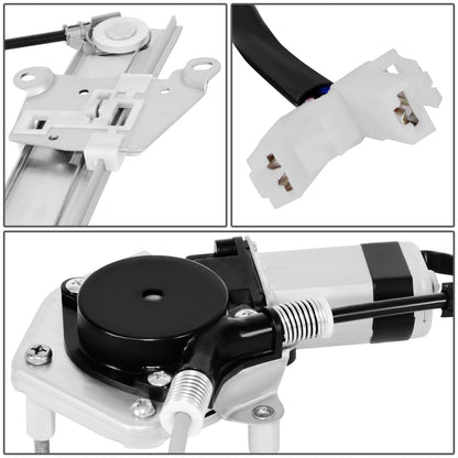 REGULADOR DE VENTANA WINDOW MOTORS & REGULATORS - MAZDA TRIBUTE 2001-2006 - METALLIC - BARE STEEL / PLASTIC