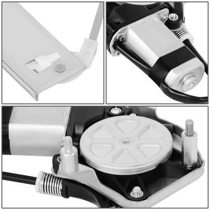 REGULADOR DE VENTANA WINDOW MOTORS & REGULATORS - MAZDA TRIBUTE 2001-2006 - METALLIC - BARE STEEL / PLASTIC