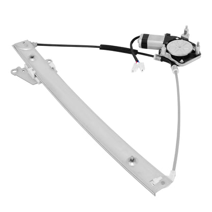 REGULADOR DE VENTANA WINDOW MOTORS & REGULATORS - MAZDA TRIBUTE 2001-2006 - METALLIC - BARE STEEL / PLASTIC