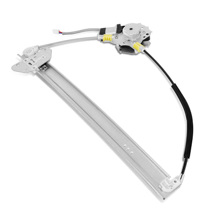 REGULADOR DE VENTANA WINDOW MOTORS & REGULATORS - MAZDA MPV 2000-2006 - METALLIC - BARE STEEL / PLASTIC