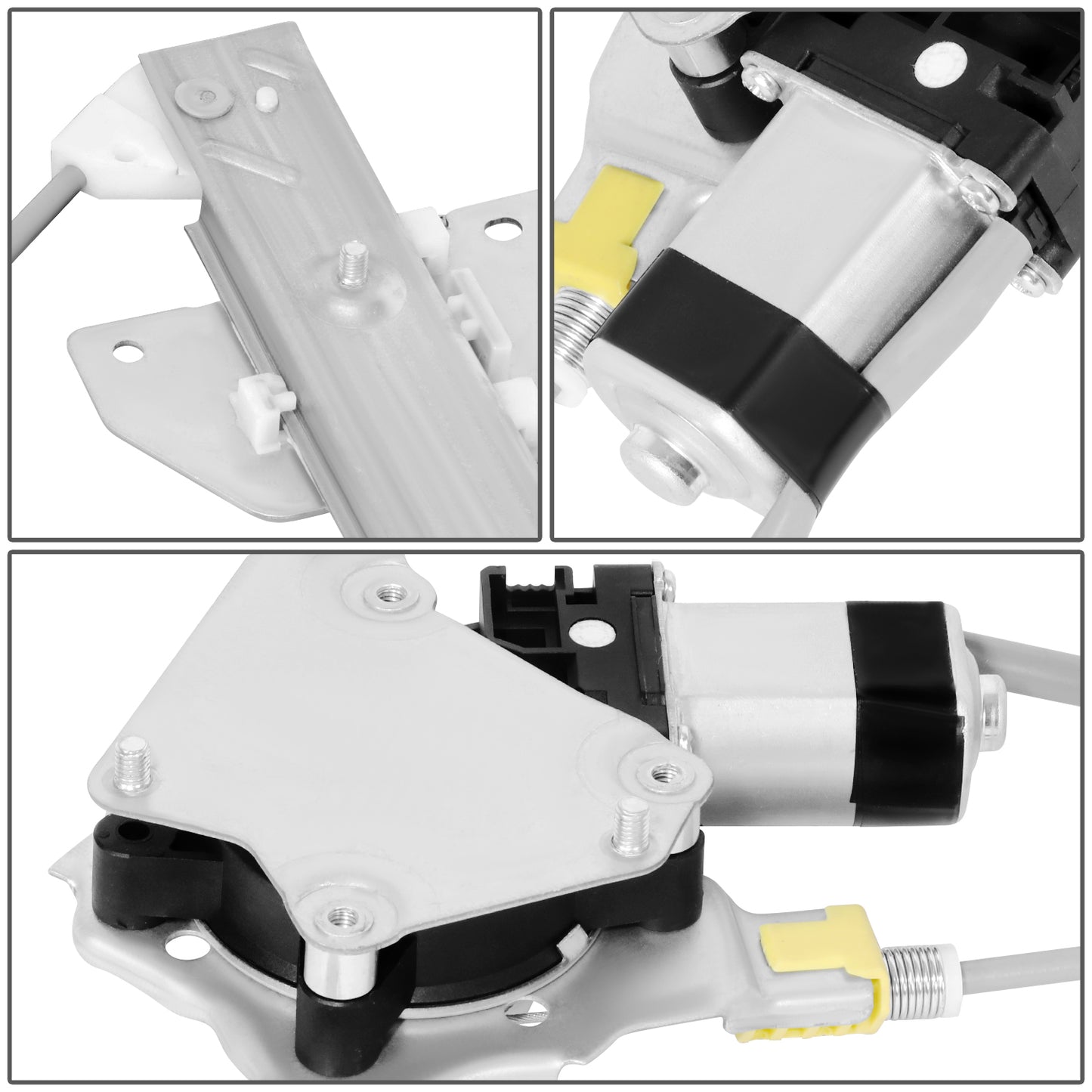 REGULADOR DE VENTANA WINDOW MOTORS & REGULATORS - MAZDA MPV 2000-2006 - METALLIC - BARE STEEL / PLASTIC