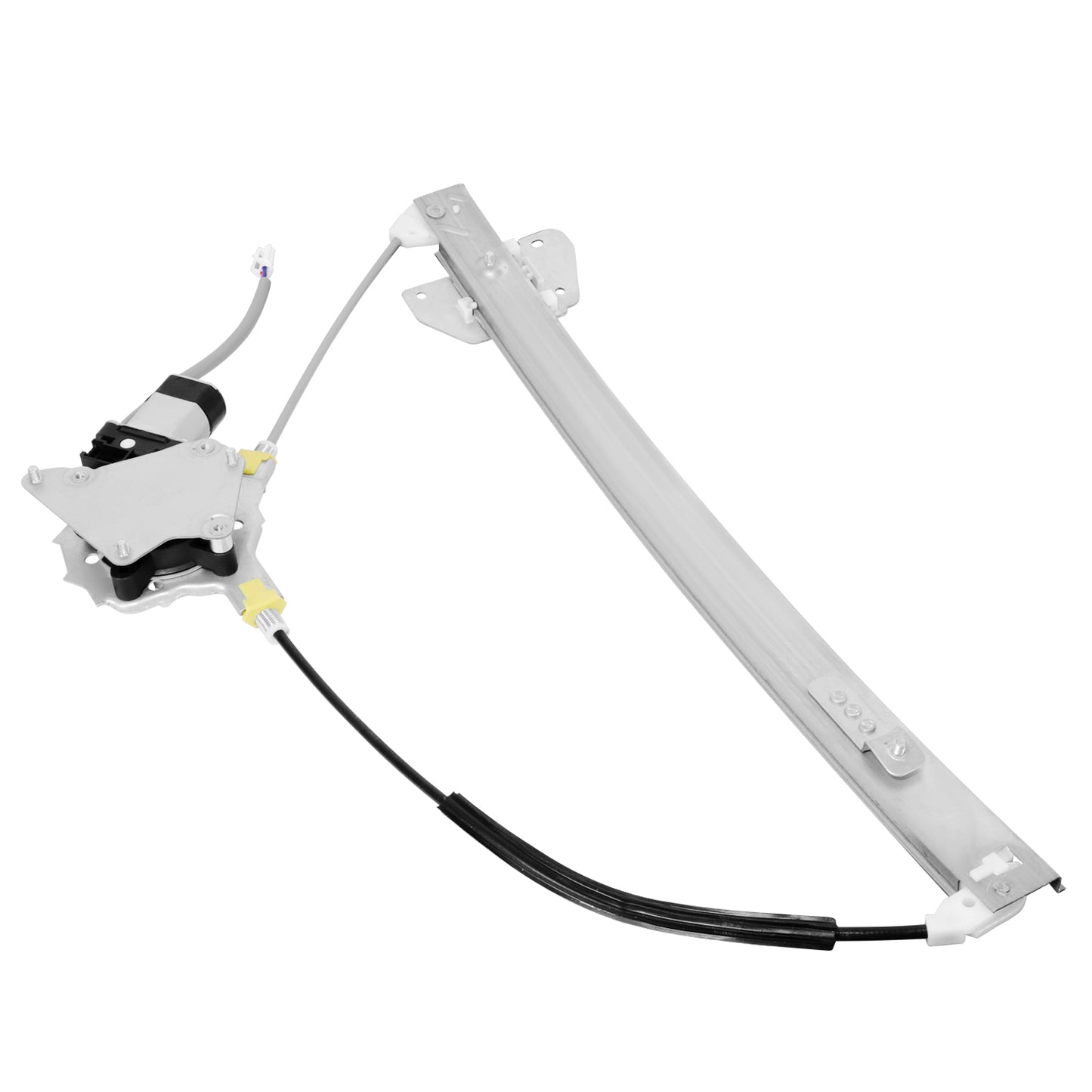 REGULADOR DE VENTANA WINDOW MOTORS & REGULATORS - MAZDA MPV 2000-2006 - METALLIC - BARE STEEL / PLASTIC