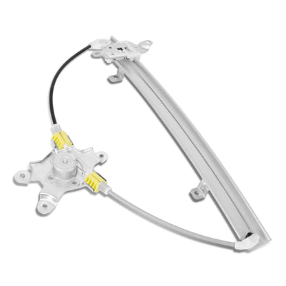 REGULADOR DE VENTANA WINDOW MOTORS & REGULATORS - NISSAN SENTRA 1991-1994 / NISSAN TSURU 1991-2017 - 4DR - METALLIC - BARE STEEL / PLASTIC