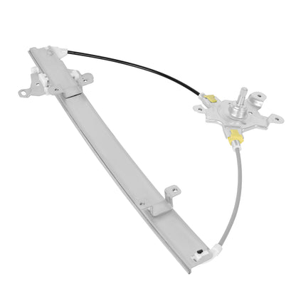 REGULADOR DE VENTANA WINDOW MOTORS & REGULATORS - NISSAN SENTRA 1991-1994 / NISSAN TSURU 1991-2017 - 4DR - METALLIC - BARE STEEL / PLASTIC