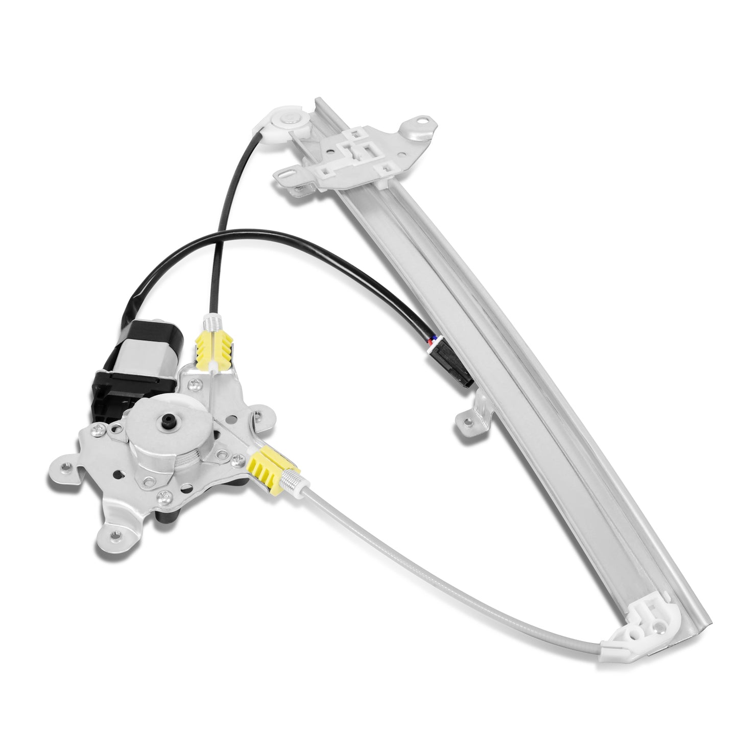 REGULADOR DE VENTANA WINDOW MOTORS & REGULATORS - NISSAN SENTRA 2000-2006 - METALLIC - BARE STEEL / PLASTIC